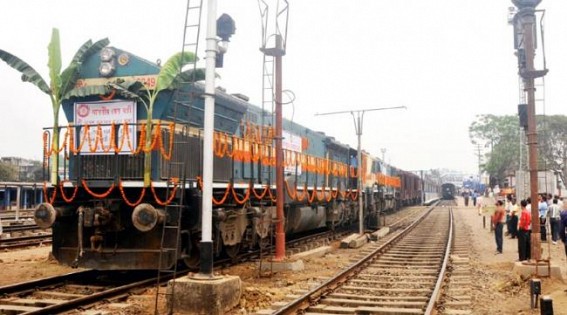 Train services between Lumding and Silchar disrupted 